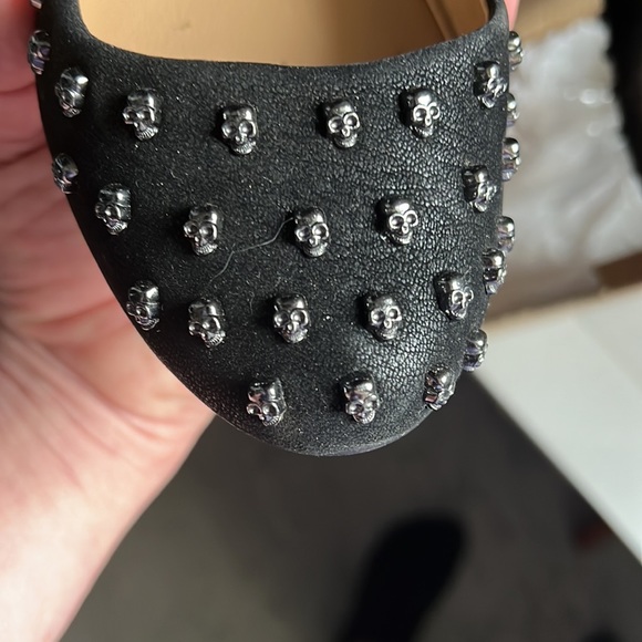 Zara skull shoes. Only worn a few times. - Picture 3 of 4
